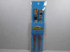 My Hero Academia Just Funky Set of 2 Bamboo Chopsticks 8.85 in/22.5 cm