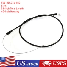 For Troy Bilt Lawn Mower Engine Control Cable 946-1130 746-1130
