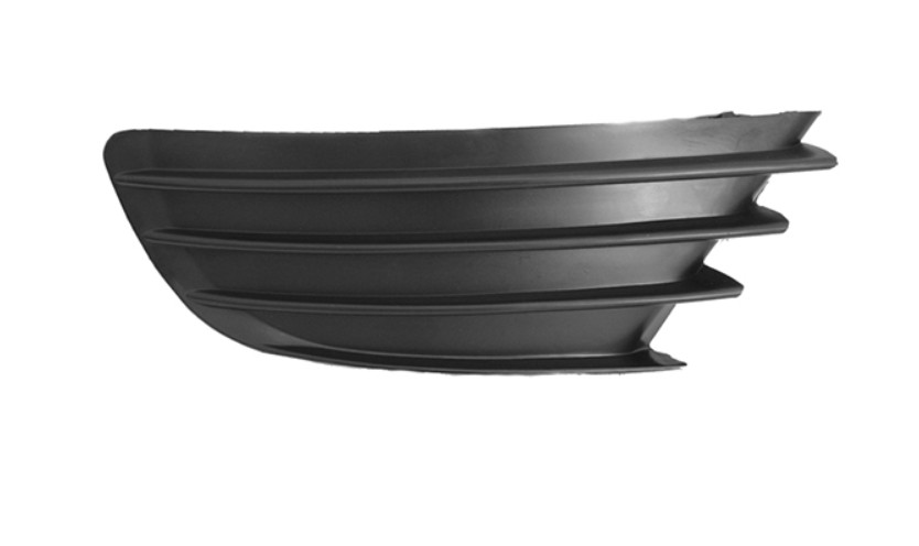 Grille avant droite Citroën C4 2004 2005 2006 2007 2008 cache pare-chocs noir ABS
