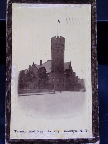 Vintage 1911 Militär Postkarten ca. 17 Ansichtskarten. - Bild 14 von 15