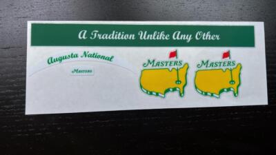 REGION CHAMPS In Black Letters White Rear Riddell Speed Bumper Decal