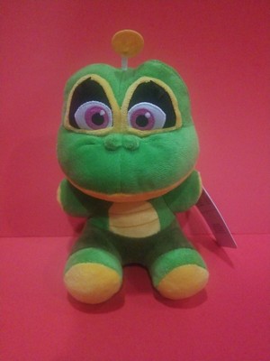 happy frog plush