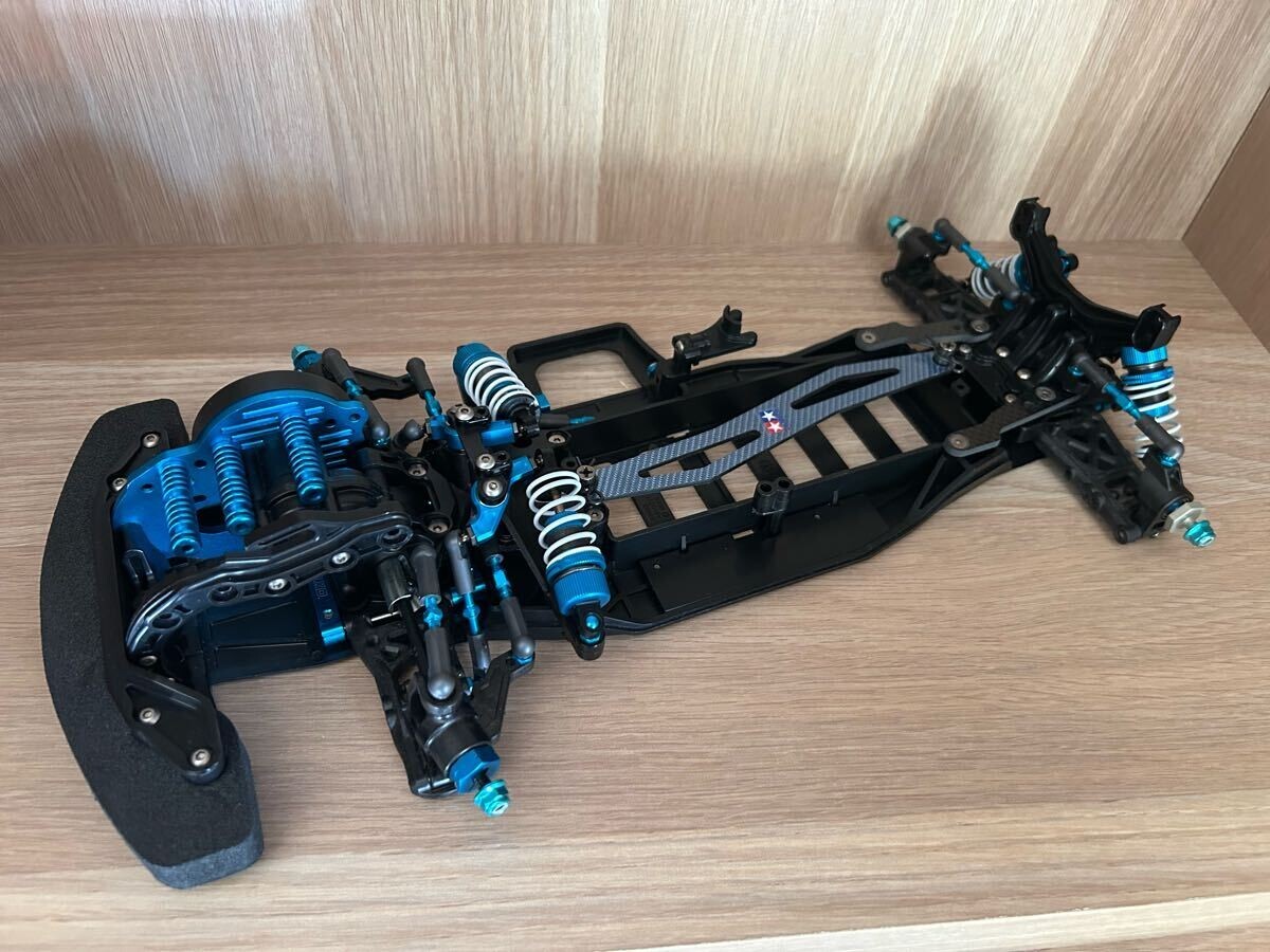 タミヤFF03PRO Tamiya FF03 PRO 1/10 Electric RC Chassis Kit Front Wheel