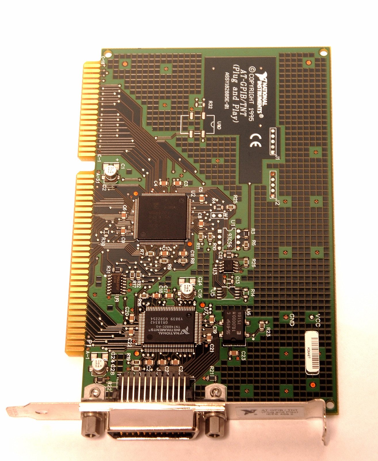 Used National Instruments IEEE488 PCI / ISA slot Controller Card