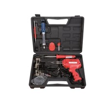 KIT SALDATURA CON VALIGETTA E ACCESSORI PER SALDATURE OGNI TIPO RIBITECH STAGNO