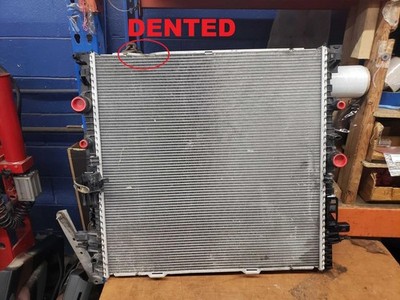 19 20 21 22 23 24 BMW X5 Rear Main Radiator, 4.4L, ID 17118681212