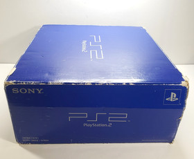 Sony PlayStation 2 Fat [SCPH-39001] Original Authentic Box Only - No Console