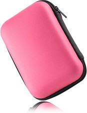 Hard Drive Carrying Case Storage Organizer Bag Multi-Purpose Universal Carry ...