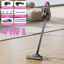 4in1 Stick Handheld Vacuum Cordless Vacuum Cleaner For Carpet Floor Pet Hair UK
