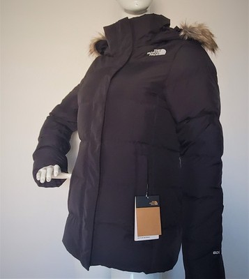 THE NORTH FACE WOMEN GOTHAM GOOSE DOWN PUFFER JACKET Black size XS S M L XL  XXL