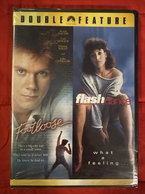 Footloose/Flashdance (DVD, Double Feature, Widescreen)