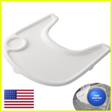 LuQiBabe White Tray Cover for Stokke Tripp Trapp High Chair