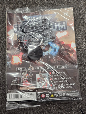 Warhammer 40k Imperium Magazin Ausgabe 26 Modell - Tech Priest Dominus RJ