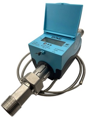 DAE U-100bf 1'' NSF61 Non-Lead Stainless Ultrasonic Flow Meter,RS485,IP68,Cu Feet