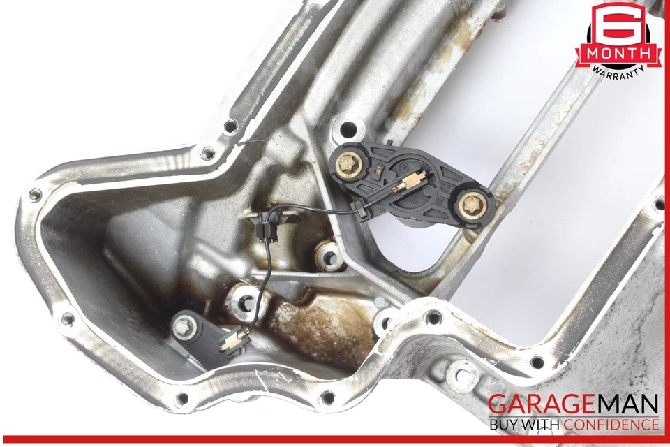 Deflector de cárter de aceite superior del motor Mercedes W204 C300 05-11 2720142102 OEM Foto 2 de 4