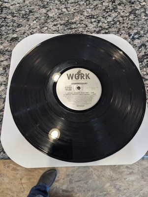 Jamiroquai ''Virtual Insanity'' House 12'' Work Promo VINYL