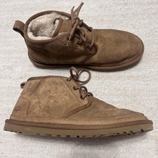 Ugg Australia Neumel Sherpa Boot Tan Brown Women s US Size 8