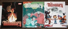 DSTLRY Missionary #1-3 COMPLETE SET  1sts - #1 Skottie F, 2 E Pitarra 3 E Taylor