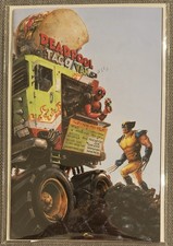 Deadpool & Wolverine: "999 Problemi Ma Un Taco Non È Uno" Variante Clayton Crain