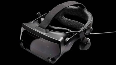 NEW Valve Index VR Headset w/ Headset Cable + Power Supply - In Box Factory Seal