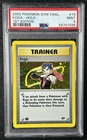 KOGA PSA 9 2000 POKEMON GYM CHALLENGE 1ST EDITION #19/132 HOLO 1038