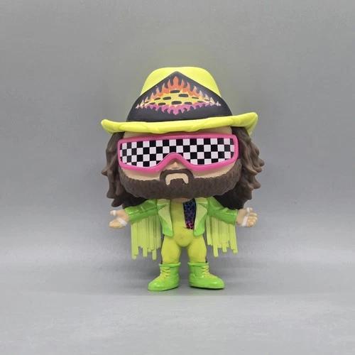 Macho Man Randy Savage #83 ~ Funko Pop WWE Wrestling Walmart Exclusive (No Box)