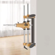 Door Lock Hole Opener Door Lock Installation Kit Lock Mortiser for Wooden Door