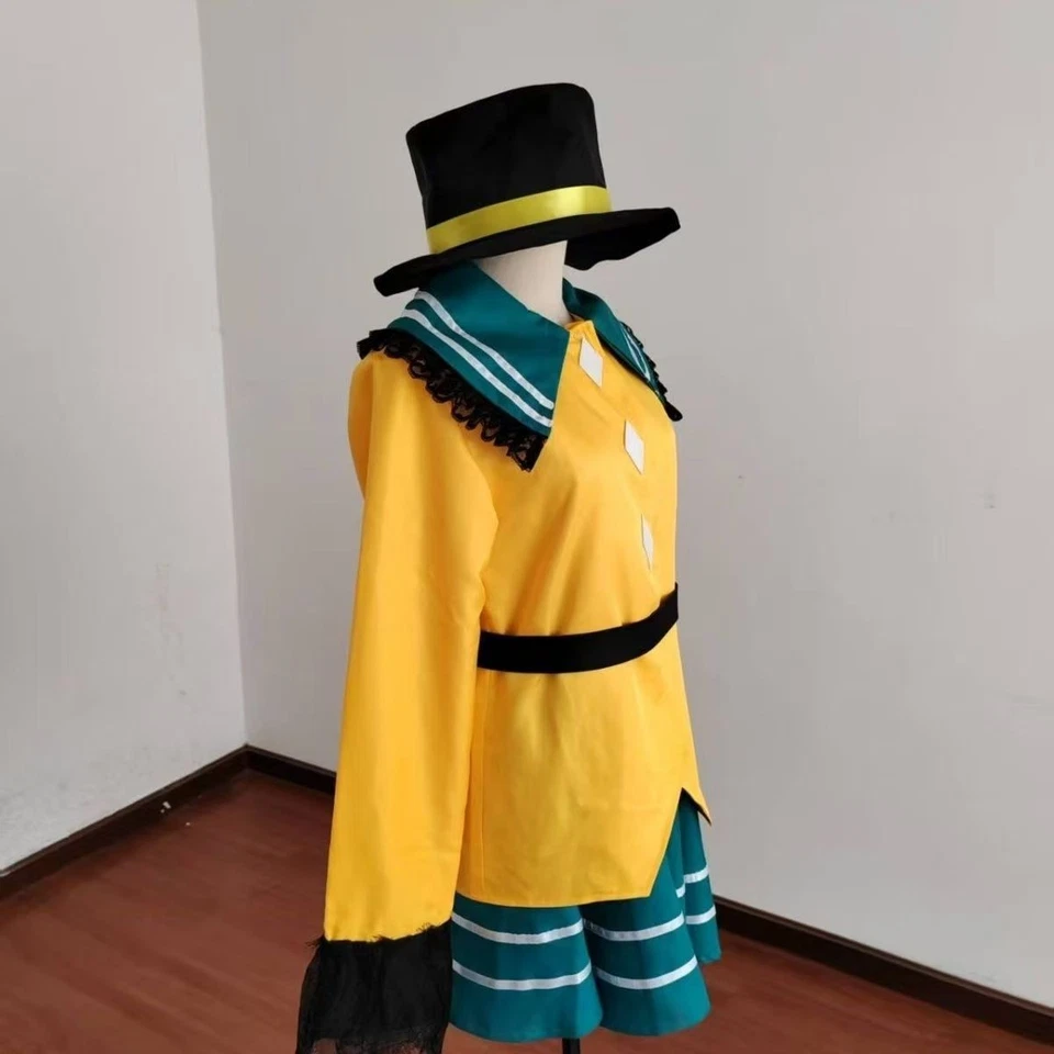 IN STOCK Touhou Project Touhou Chireiden Koishi Komeiji Cosplay Costume - Image 4 of 4