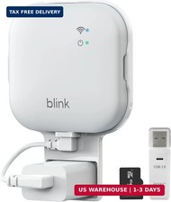 256GB MicroSD Card and Sync Module XR Mount, No-Drilling Mount for Blink Outdoor