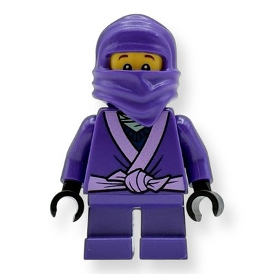 Lego Ninjago Lil' Nelson Dark Purple Robe njo0263 Set 70589 Ninja