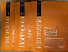 Harmonia Cortisol Support Supplement Drink – 3 PACK, Exp 122027