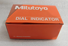 Mitutoyo 2046A 2046-A Dial Indicator 0-10mm 0.01mm Precision Gauge