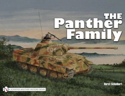 Panther Family: Panther Types D, A, G, Panther Command Car, Panther Observation 