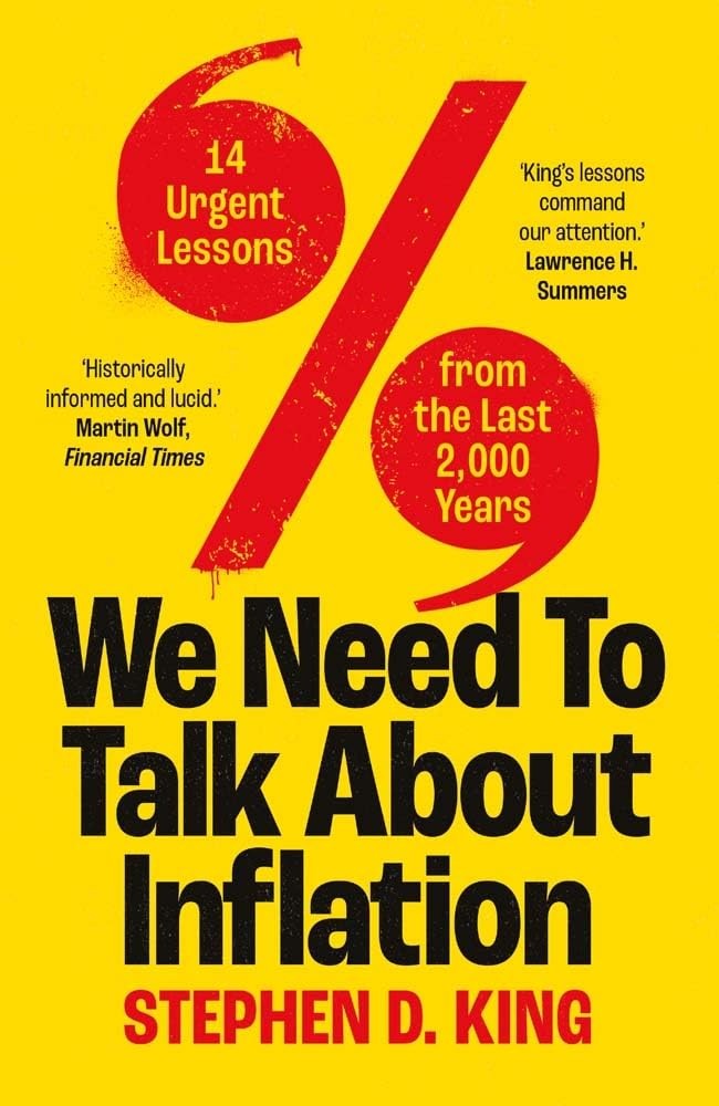 We Need to Talk About Inflation: 14 Urgent Less, King Paperback*. - Image 4