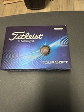 1 Dozen Titleist Tour Soft Golf Balls