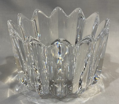 RARE Orrefors Jan Johansson Design  FLUER  Discontinued 1989-2000  EXQUISITE 