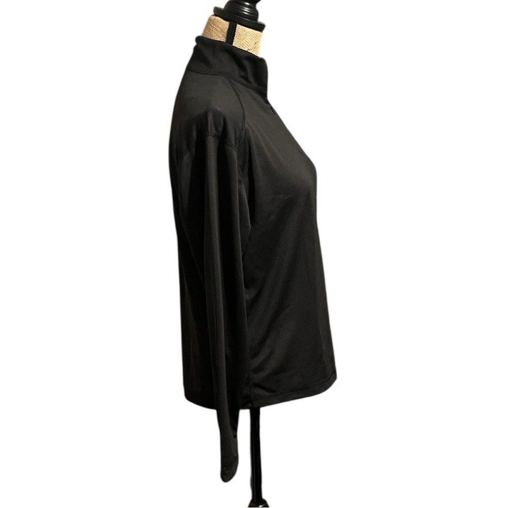 Red Ledge Black  Half-Zip Pullover Sweatshirt - image 4