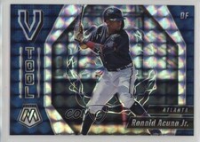 2021 Panini Mosaic V Tool Mosaic Prizm Ronald Acuna Jr #VT2 qf6