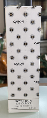 royal bain de caron champagne by caron 250ml Eau De Toilette Fragrance 