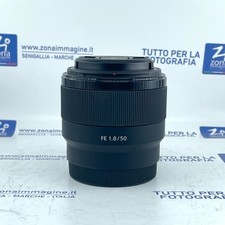 SONY FE 50 mm f1.8 GARANZIA USATO ZONA IMMAGINE