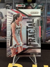 2025 Panini Prizm WNBA Caitlin Clark Fractal #4 Indiana Fever