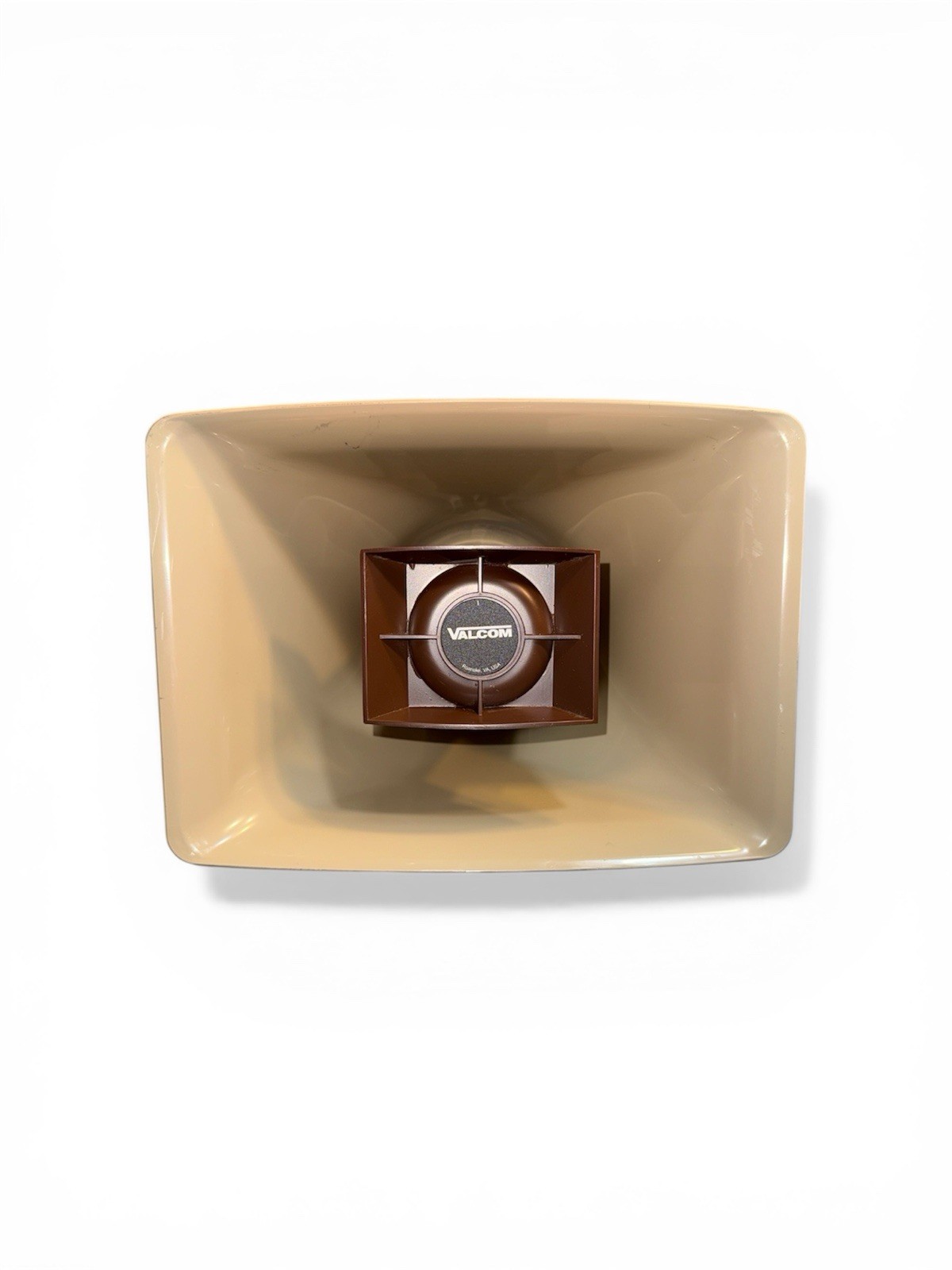 Valcom V-1036C 15W 1-Way Paging Horn Beige
