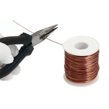 99.9 Soft Copper Wire, 16 Gauge/1.2mm Diameter 164 Feet/50m 1.1 Pound Spool