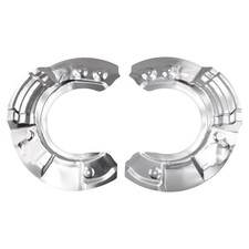 1Pair Front Brake Disc Dust Shield Plate for  5 6 7 Series F10 F11 F07 F065237
