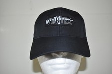 VORTEX Adult Male Precision Profile Black OSFM Cap Hat 125-06-BLK