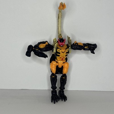 Transformers Stinkbomb Beast Wars Transmetals 2 Basic Class Incomplete