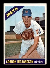 1966 Topps #51 Gordon Richardson RC EX/EX+ X3190509