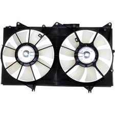 Radiator Cooling Fan Assembly For 2002-2006 Toyota Camry 2002-03 ES300 Dual Fan