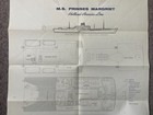 Holland-America Line - Prinses Margriet - Deck Plan - 1965 — photo 4