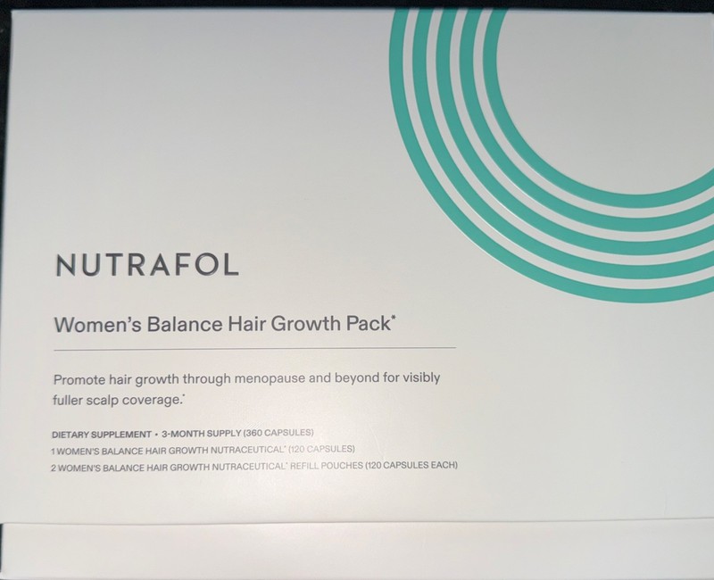 NUTRAFOL Womens Balance Hair Growth Pack 90 Day Supply Exp 7/27 Sealed Authentic